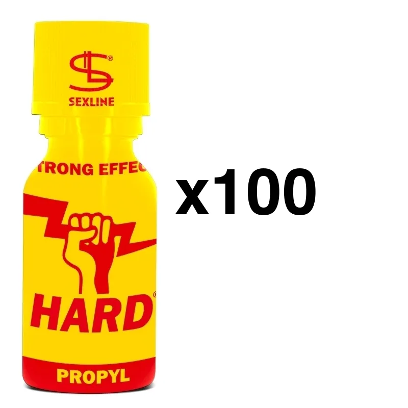 Sexline HARD Propyle 15ml x100